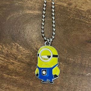 Minions Charm Pendant Necklace I
Adjustable Metal Ball Chain | Brand New